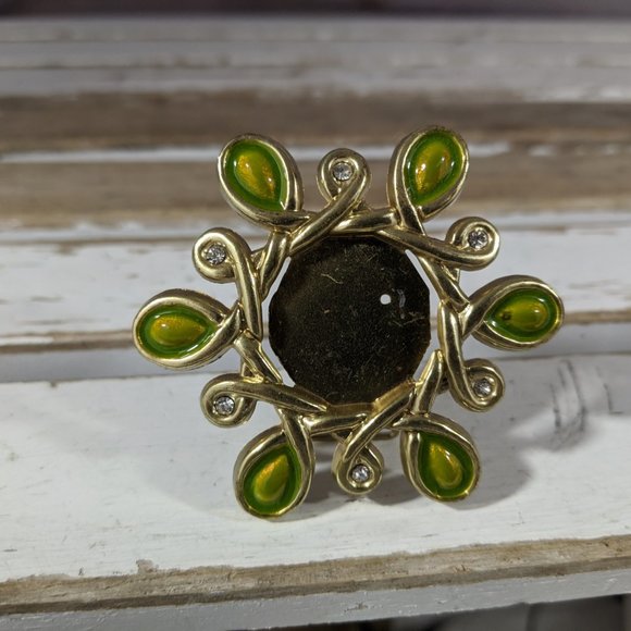 jay strongwater Other - Jay strongwater mini picture frame circle 2″ stone